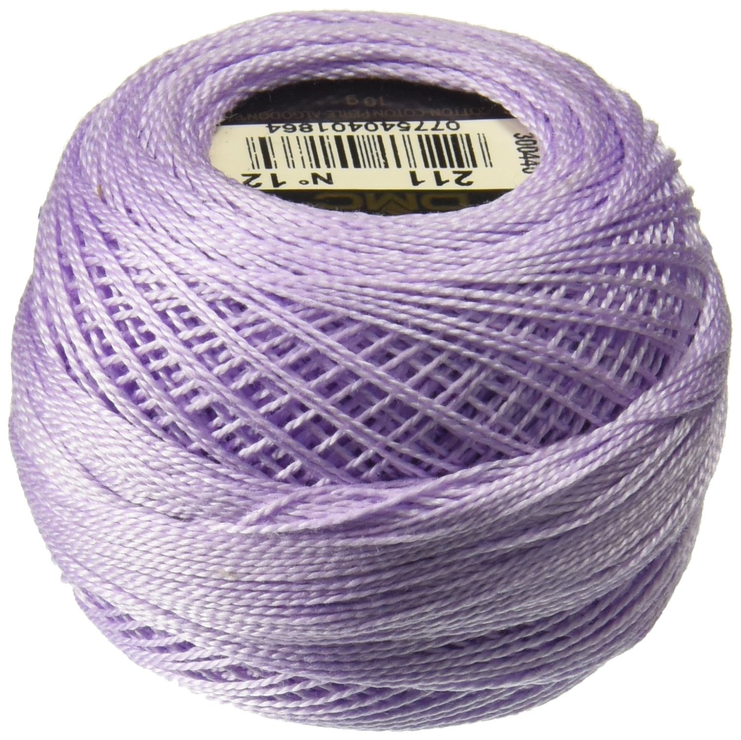 dmc-coton-perl-n-12-dark-garnet-gomitolo-141yd image 2