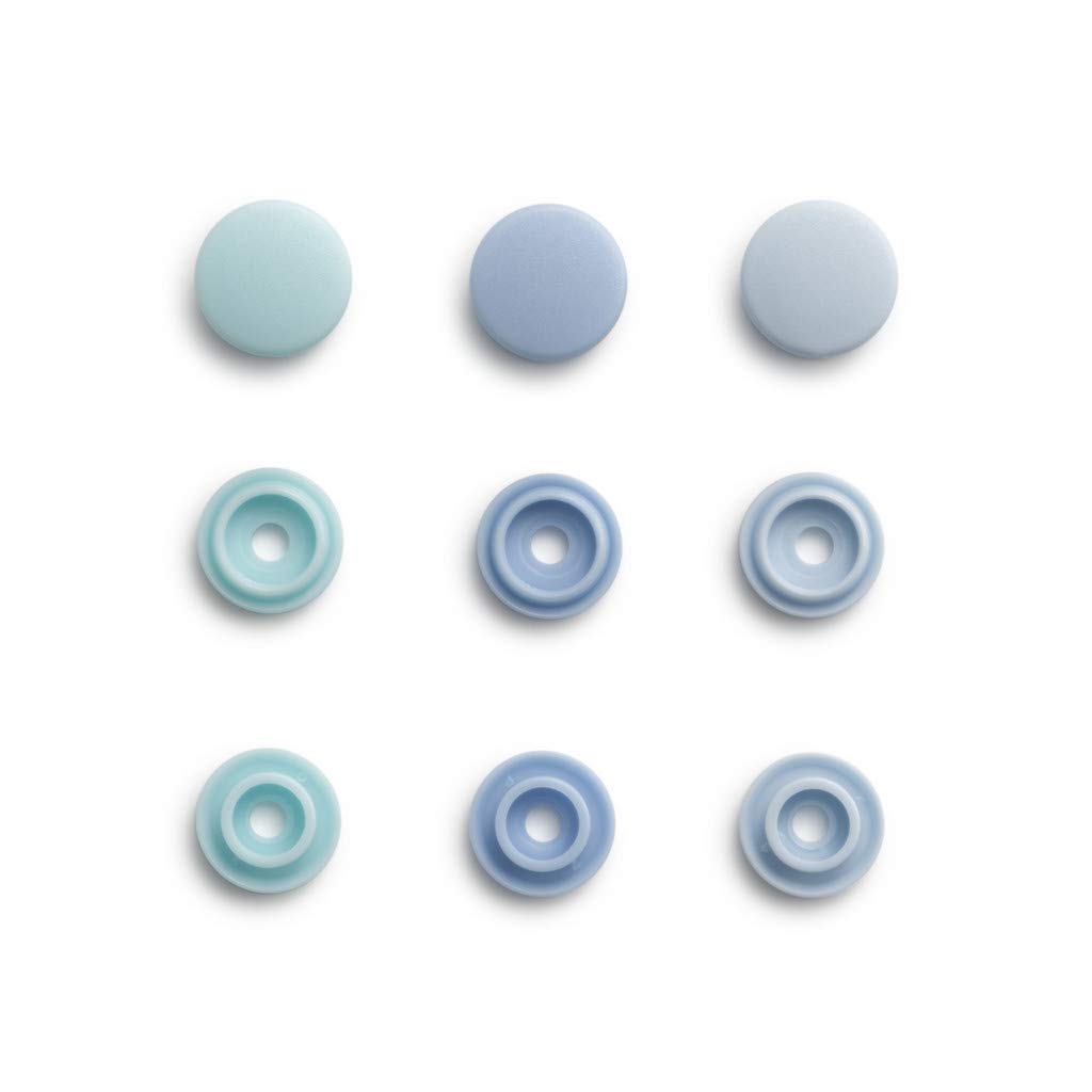 prym-love-mini-azzurro-9-mm-bottone-a-pressione image 2