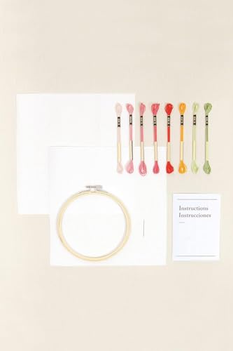 dmc-mindful-making-kit-punto-croce-fragranza-di-rose image 8