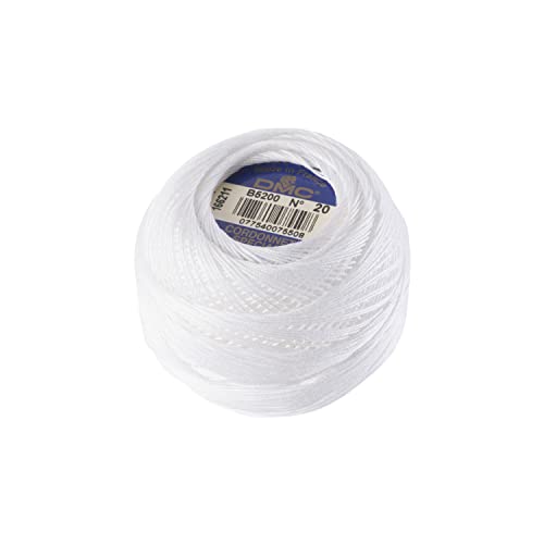 dmc-cordonnet-sp-cial-filato-uncinetto-e-ricamo-100-cotone-20-g image 2