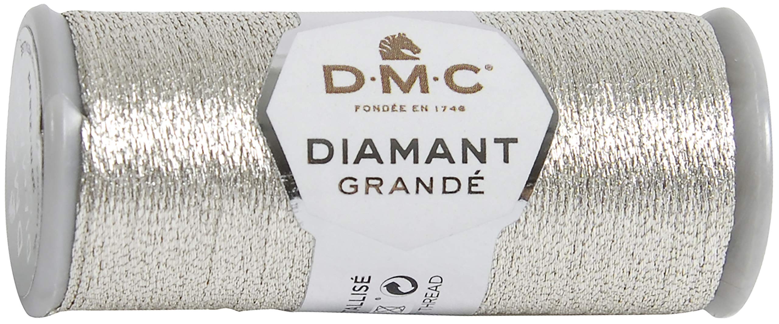 dmc-diamant-grand-filo-metallico-6-capi-20-m image 6