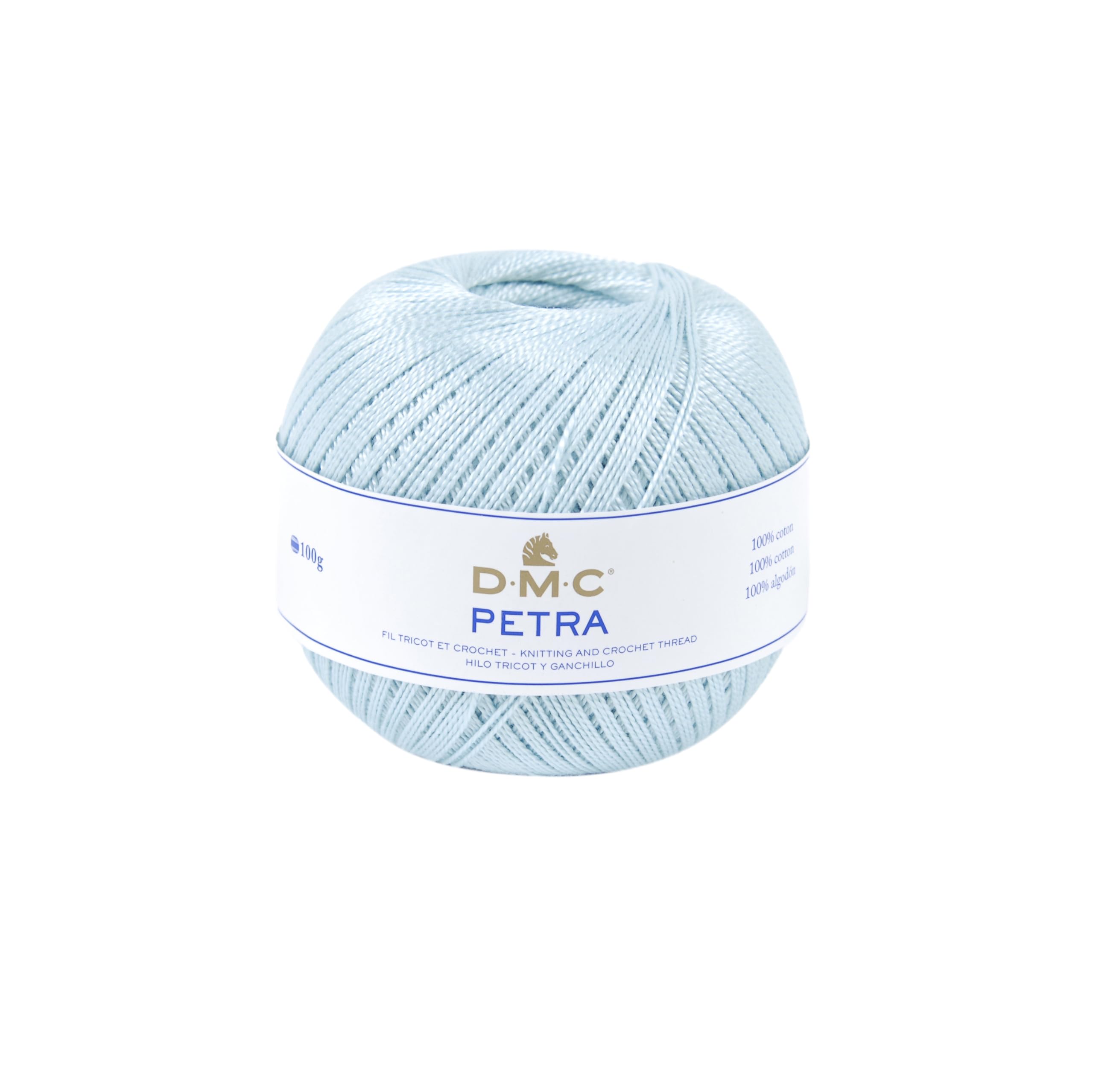 dmc-petra-n-3-filato-cotone-per-uncinetto-100-g-280-m-3 image 7