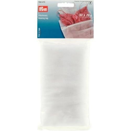 prym-borsa-lavaggio-bianca-50x70-cm-in-poliestere-100 image 2