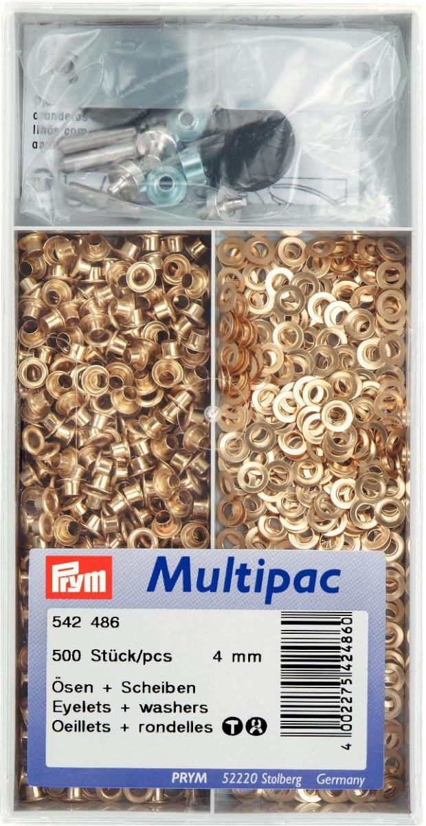 prym-occhielli-con-rondelle-ottone-8-mm-24-pezzi image 3