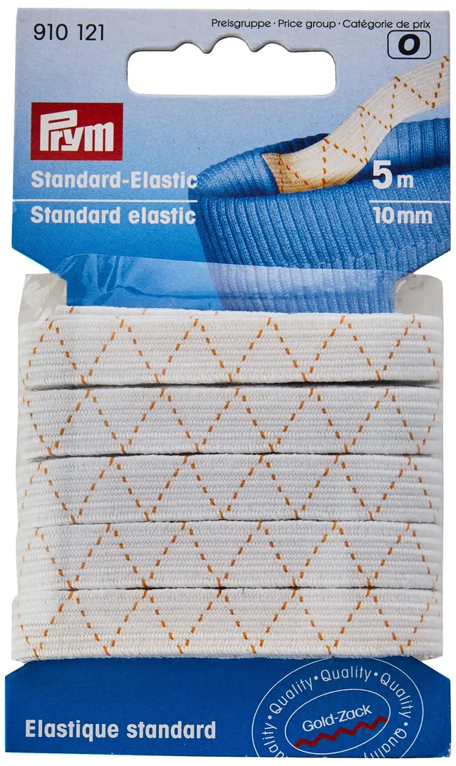 prym-elastico-standard-bianco-10-mm-x-5-m image 1