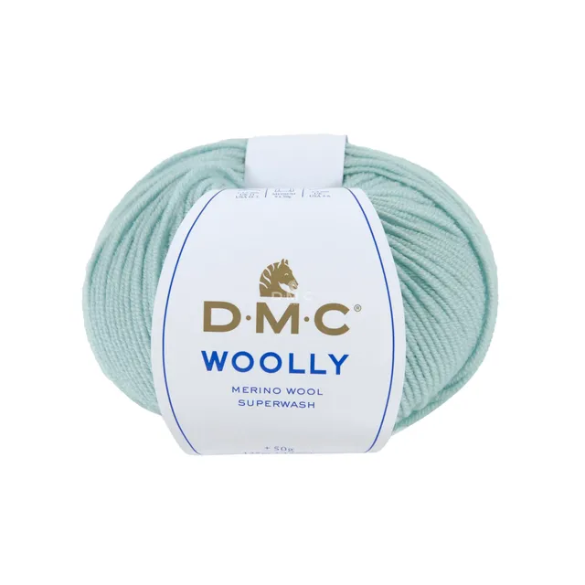dmc-woolly-lana-100-merino-50-g-filato-maglia image 1