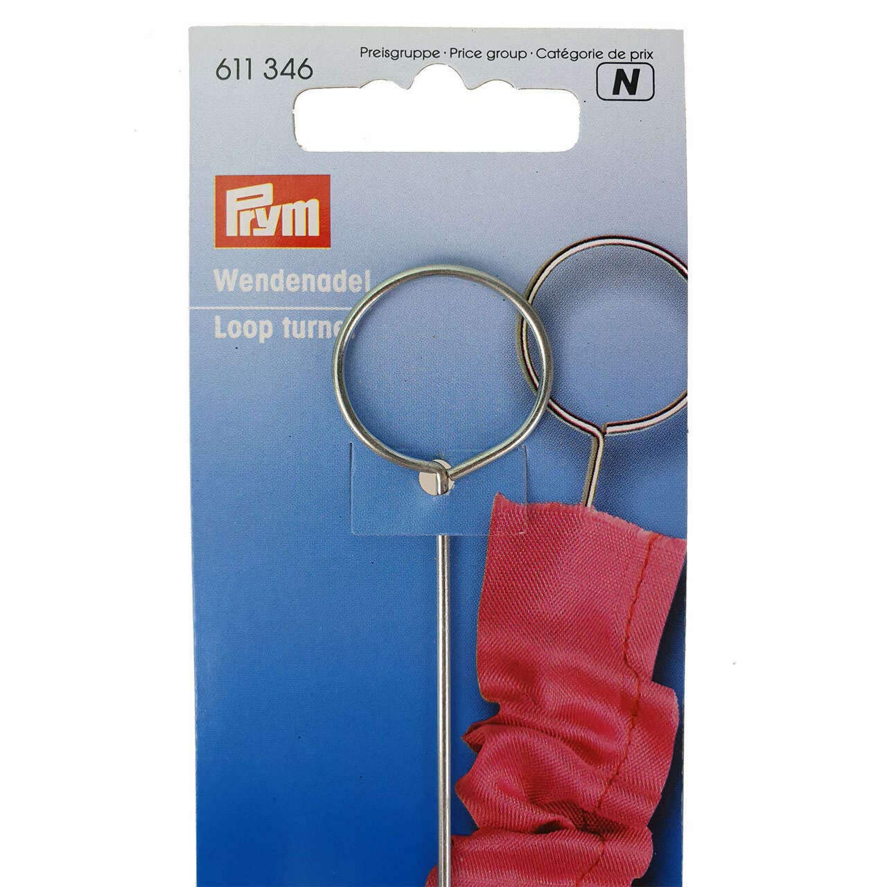 prym-uncino-per-rivoltare-tubolari-argento-per-cinture-e-accessori image 3