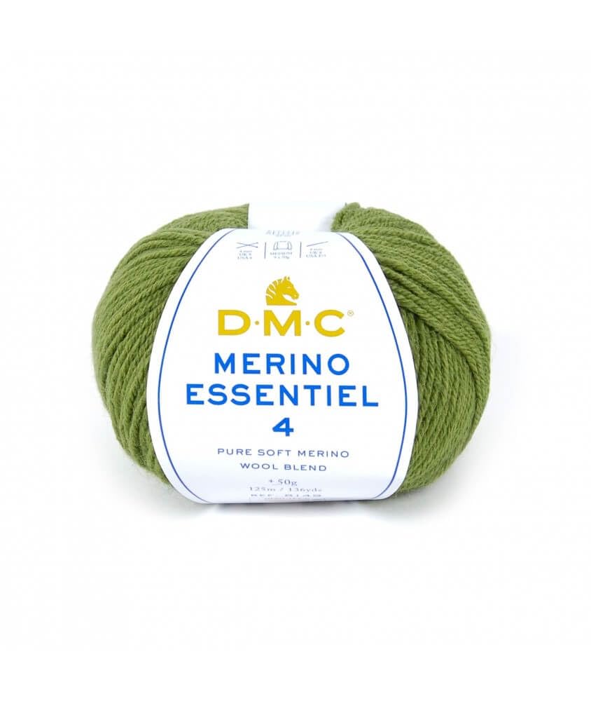 dmc-merino-essentiel-4-filato-50-lana-merino-50-acrilico-ferri-4mm image 4