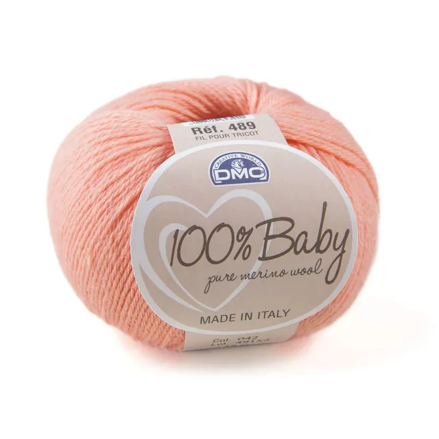 dmc-100-baby-filato-per-maglieria-in-lana-merino-50-g-225-m image 1