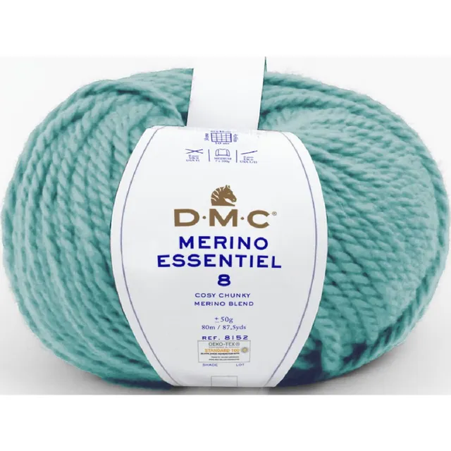 dmc-merino-essentiel-8-filato-per-maglia-e-uncinetto image 1