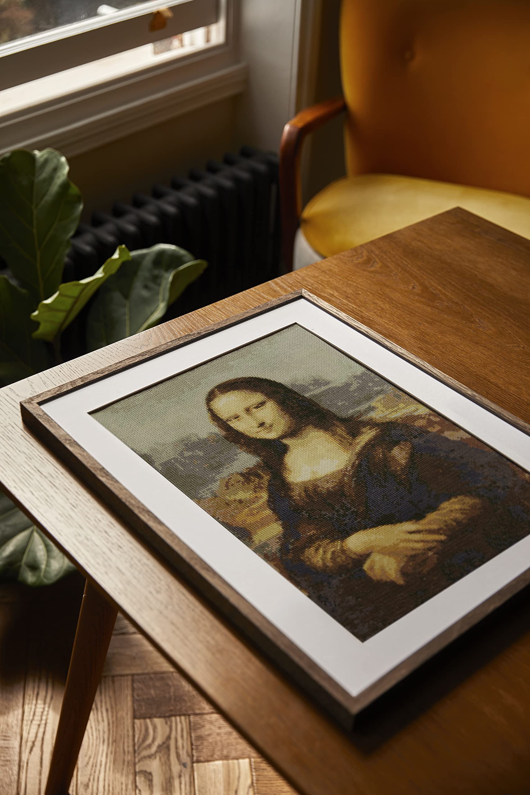 dmc-the-masters-collection-la-gioconda-leonardo-da-vinci-kit-punto-croce-avanzat image 5