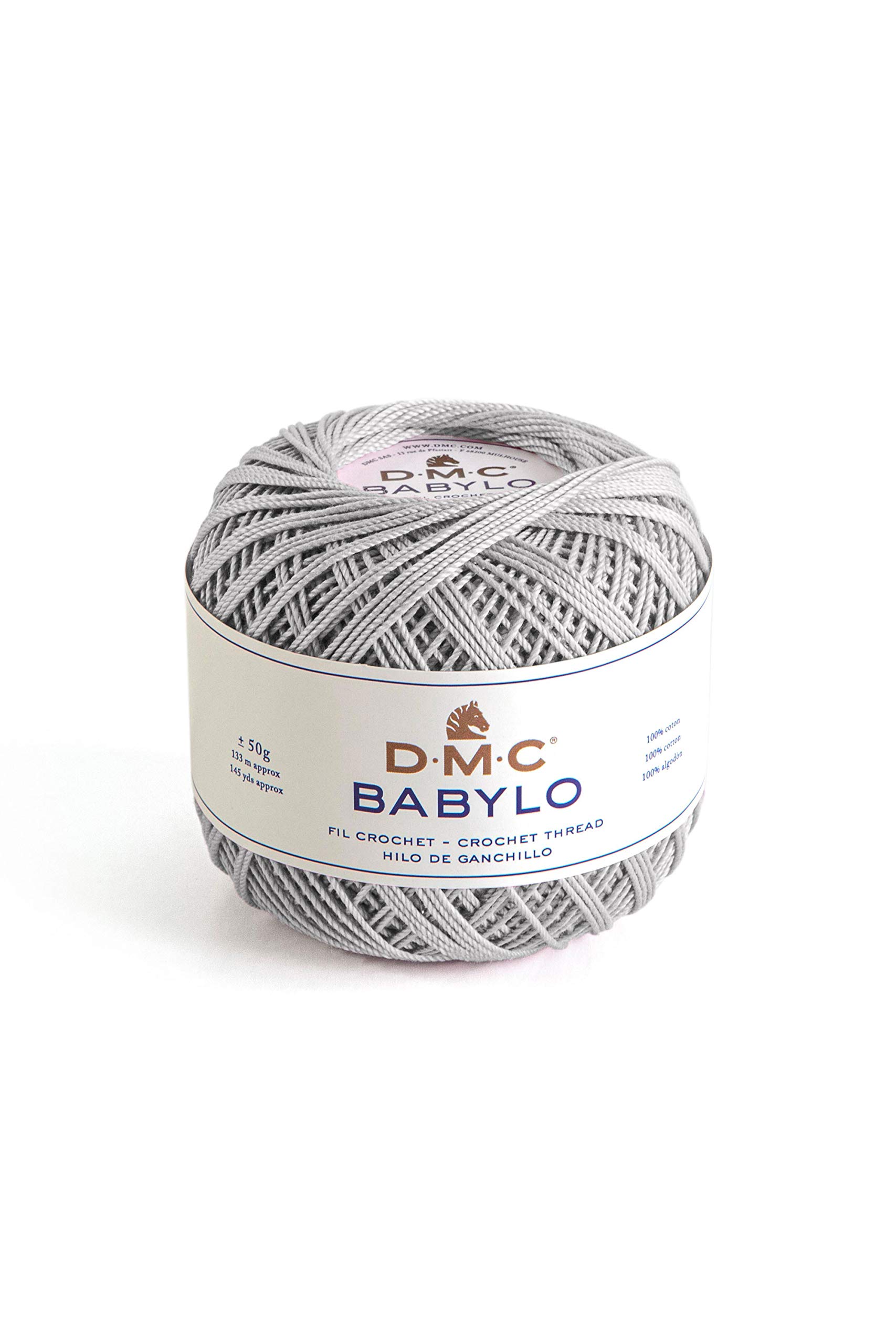 dmc-babylo-n-5-filato-cotone-uncinetto-50-g-morbido-e-resistente image 1