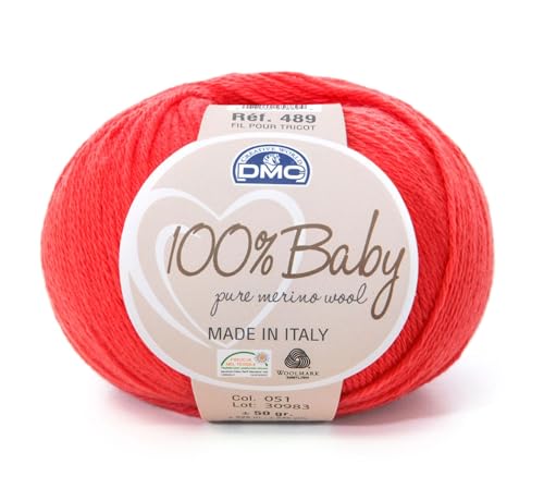 dmc-100-baby-filato-maglia-lana-merino-50-g-morbidissimo-beb image 2