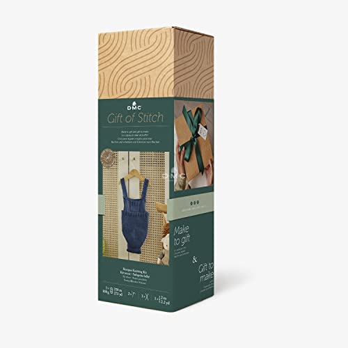 dmc-gift-of-stitch-kit-maglia-pagliaccetto-neonato image 7