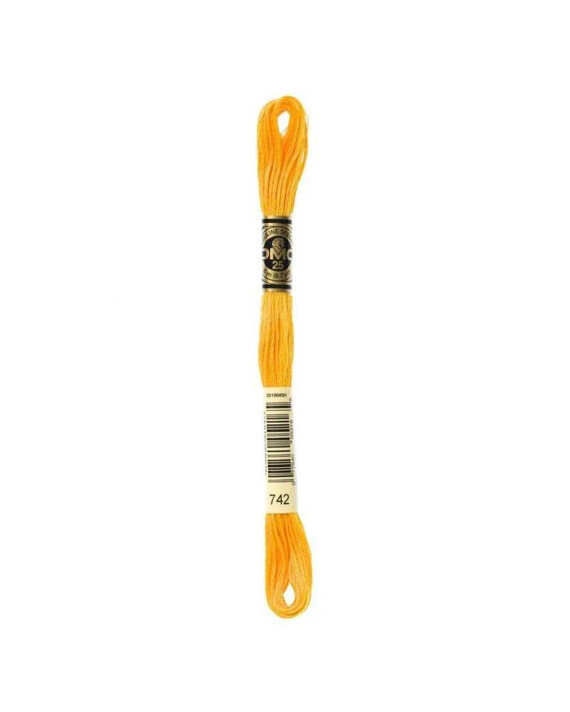 dmc-moulin-sp-cial-117mc-matassina-ricamo-6-fili-tonalit-giallo image 8