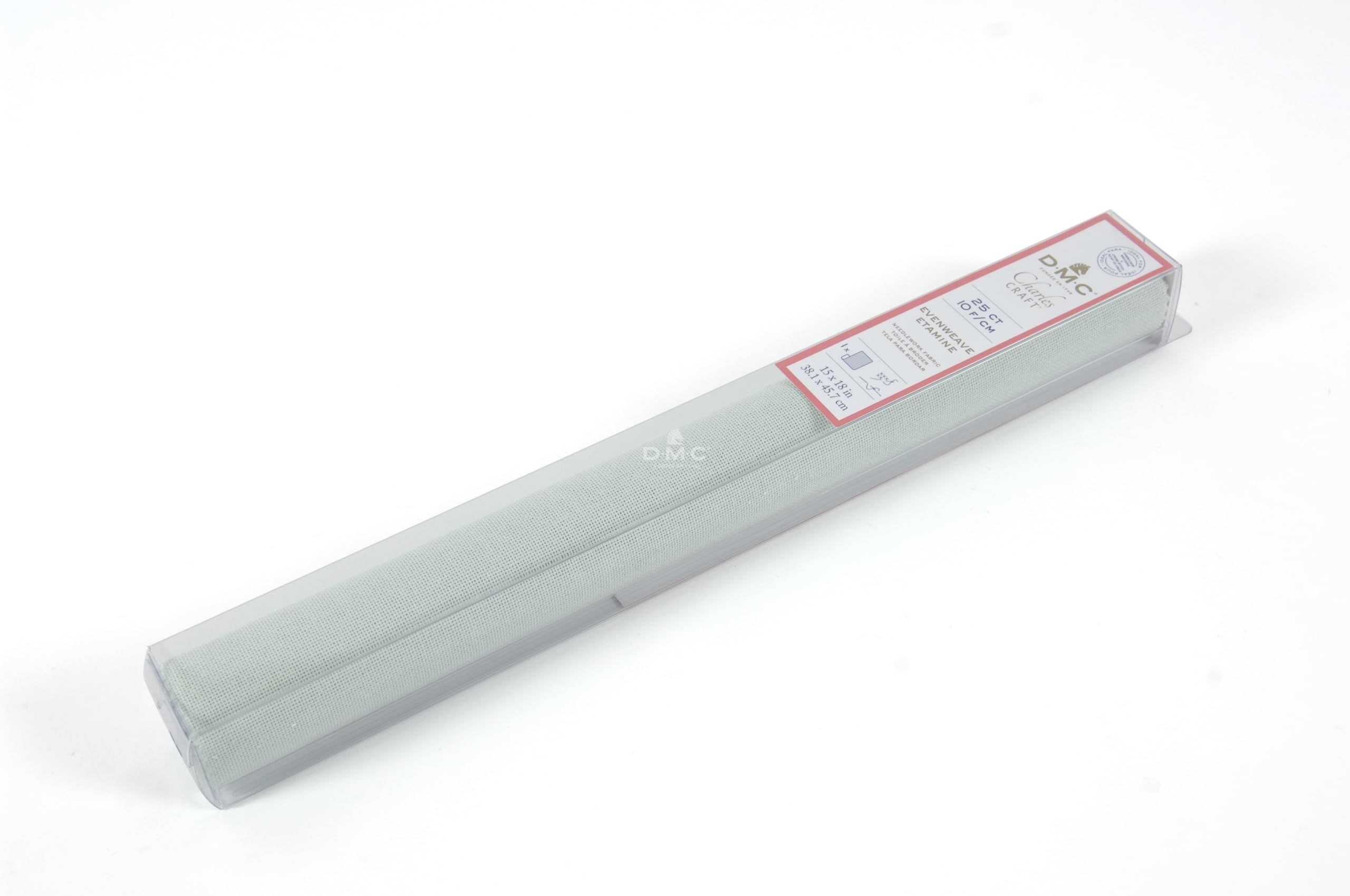 dmc-etamine-tessuto-evenweave-25-punti-38-1-x-45-7-cm-100-cotone image 6