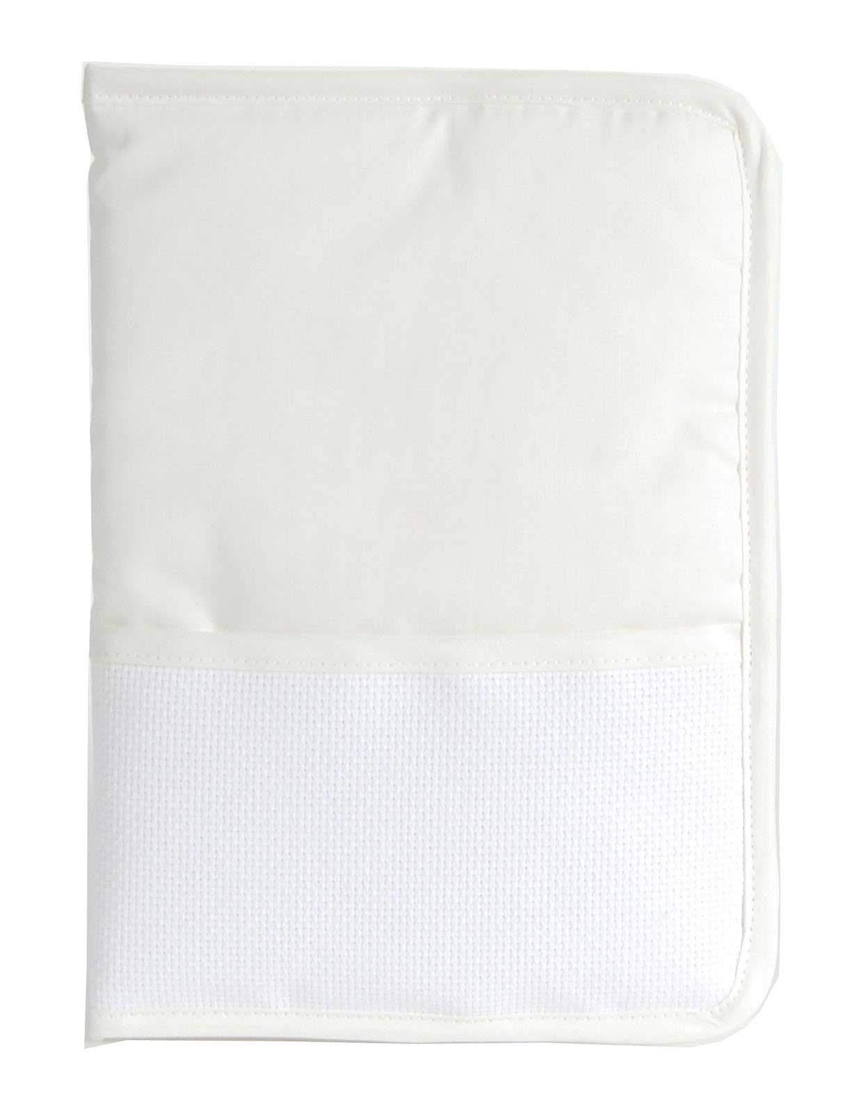 dmc-gift-of-stitch-copertina-libretto-sanitario-18x25-cm-fascia-aida image 1