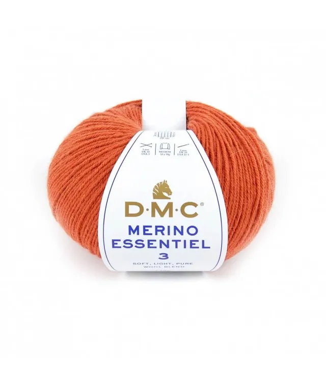 dmc-merino-essentiel-3-gomitolo-50-g-200-m-lana-merino-acrilico image 1