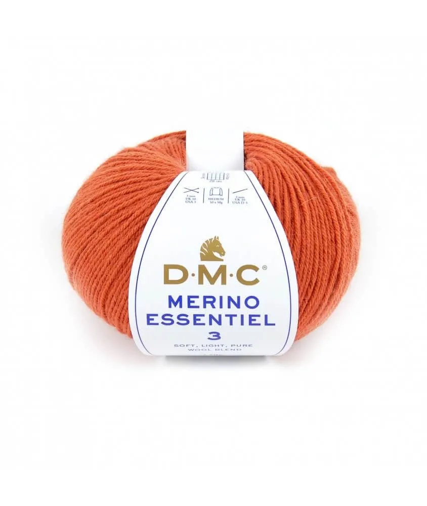 dmc-merino-essentiel-3-gomitolo-50-g-200-m-lana-merino-acrilico image 1