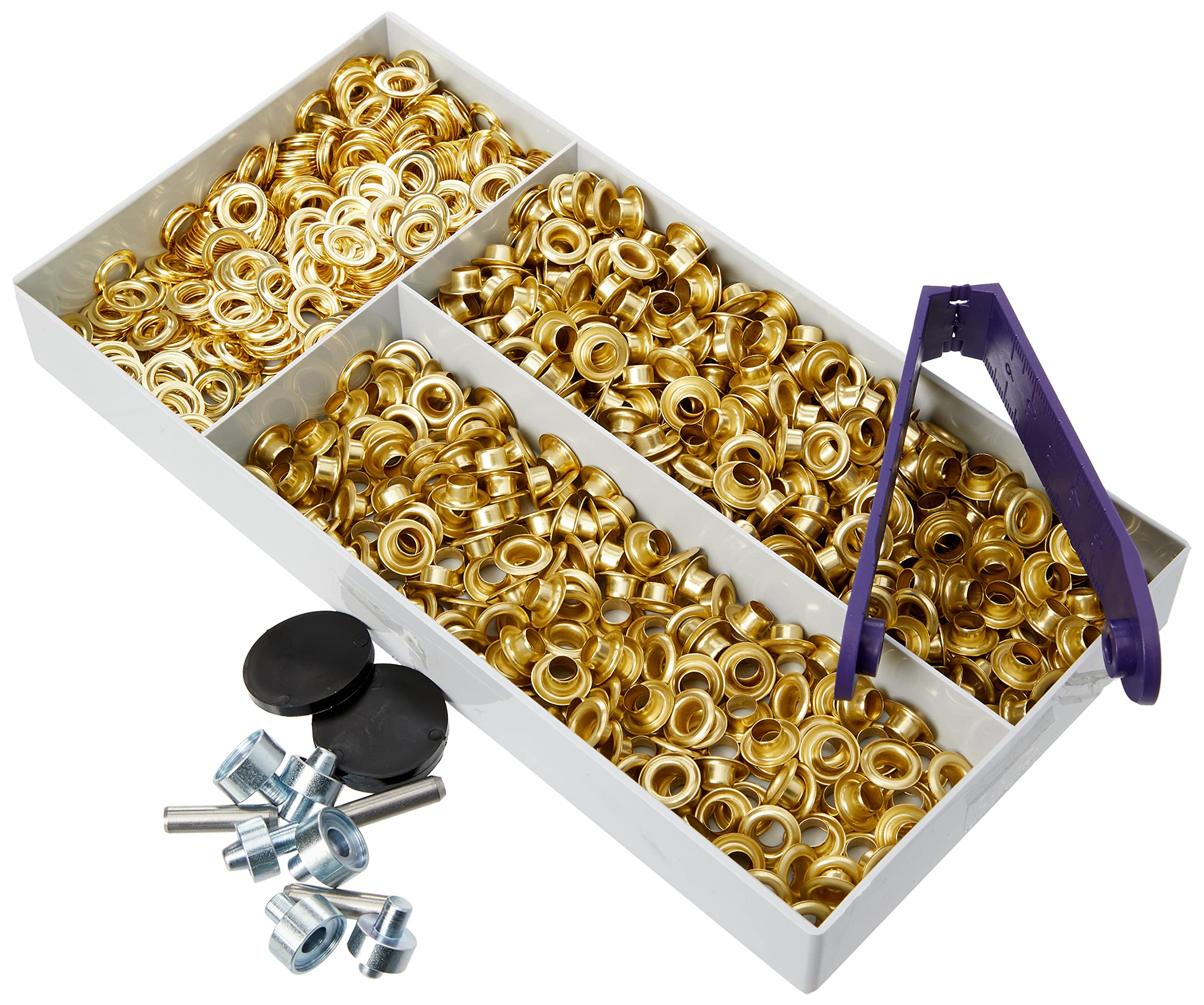 prym-occhielli-con-rondella-4-mm-oro-50-pezzi-con-strumento image 5