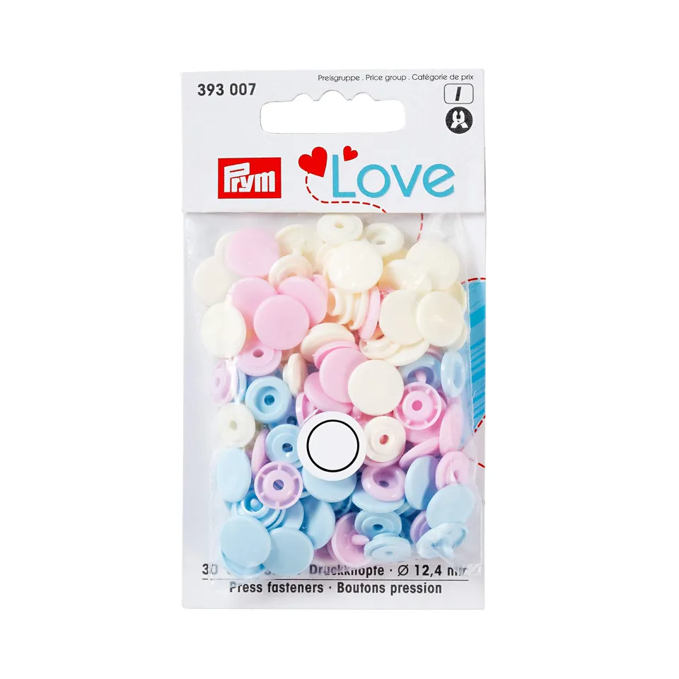 prym-love-bottoni-a-pressione-12-4-mm-rosa-blu-1-unit image 1