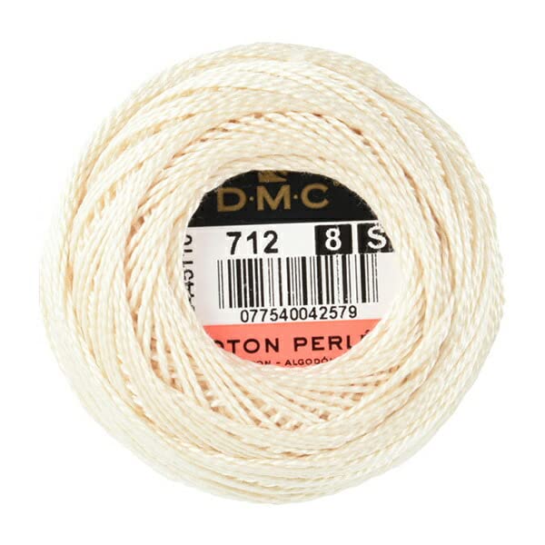 dmc-cotone-perl-filato-ricamo-100-cotone-non-divisibile image 3