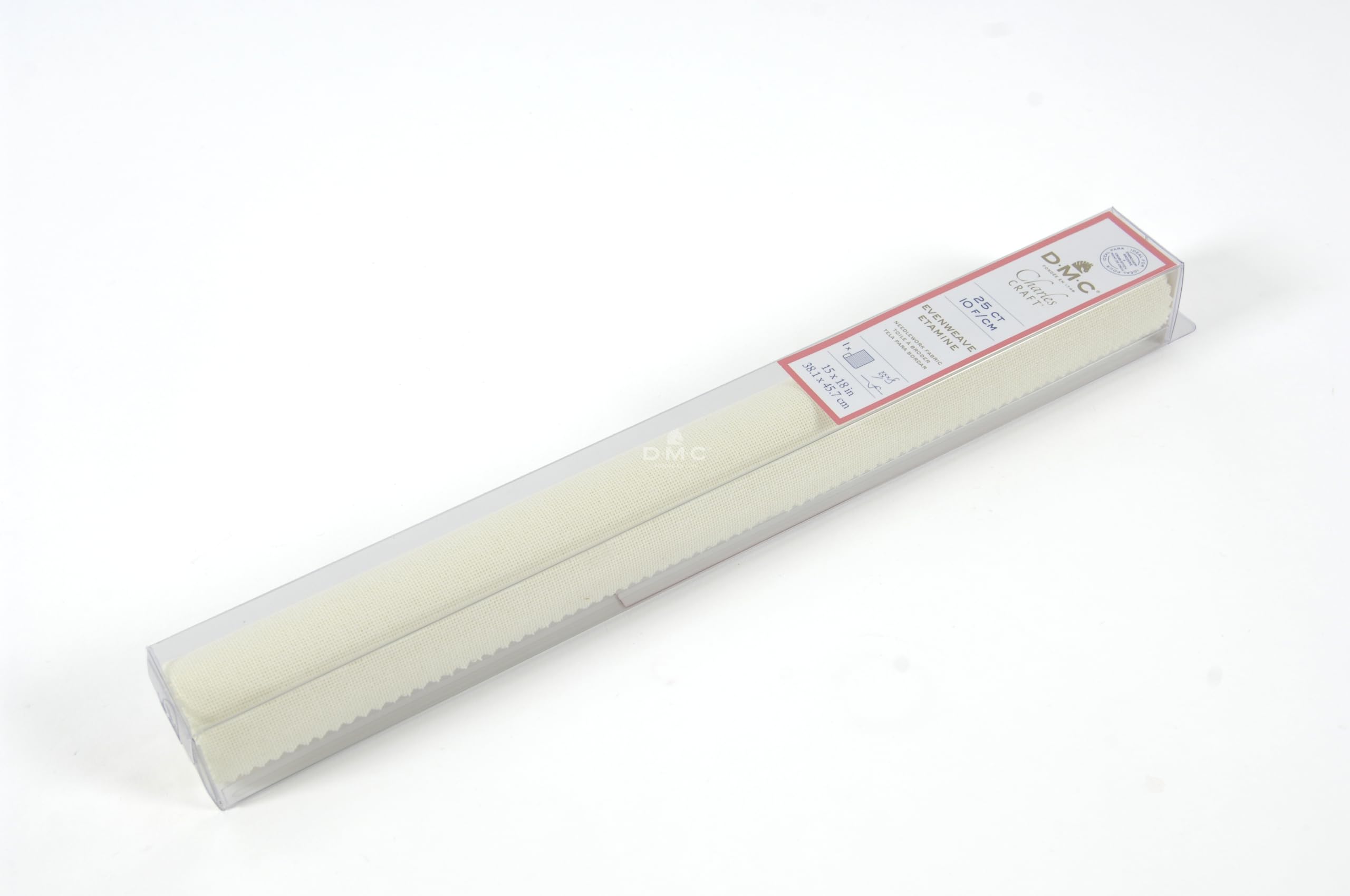 dmc-etamine-tessuto-evenweave-25-punti-38-1-x-45-7-cm-100-cotone image 4