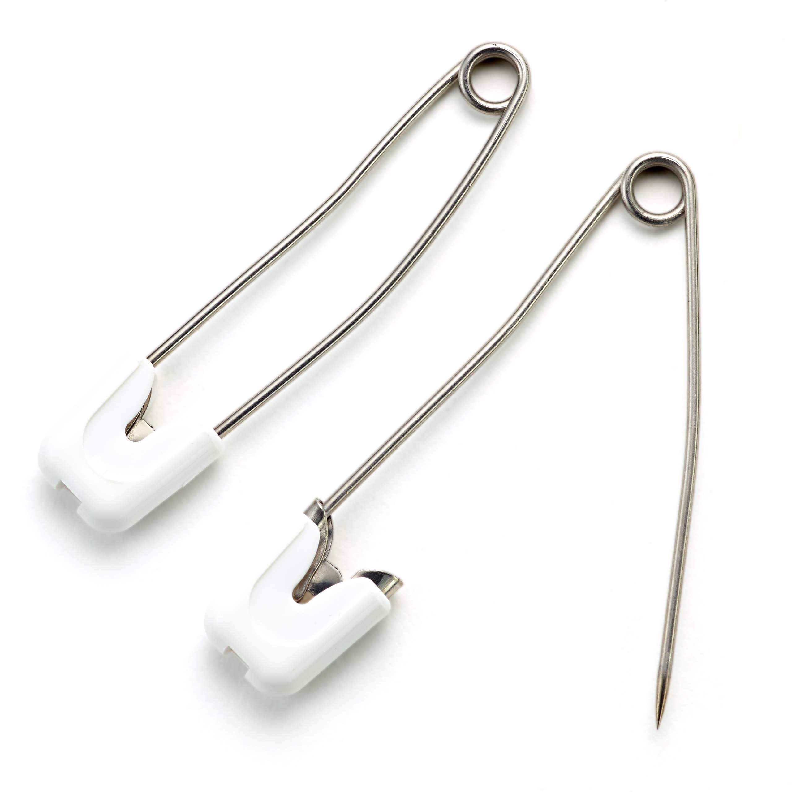 prym-spille-da-balia-inox-55-mm-bianche-4-pezzi image 1