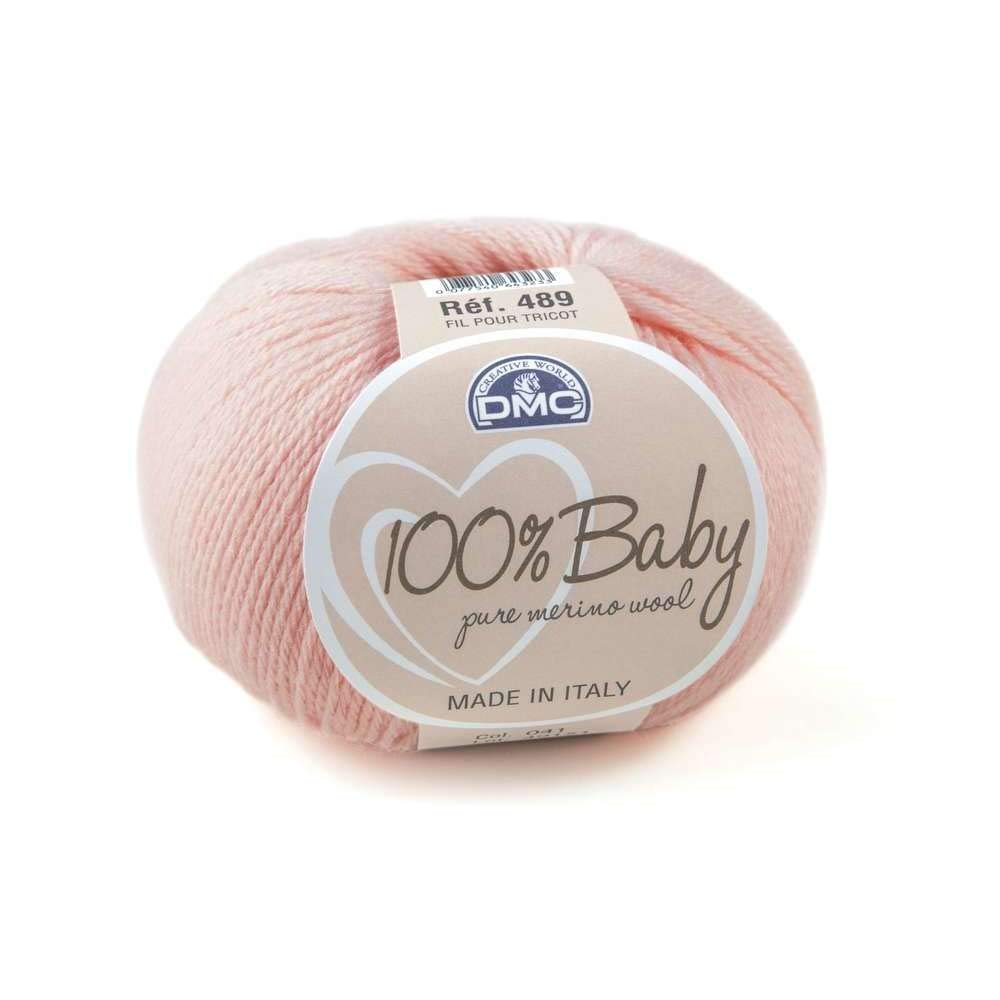dmc-100-baby-filato-lana-merino-50-g-225-m-per-maglieria-beb image 1