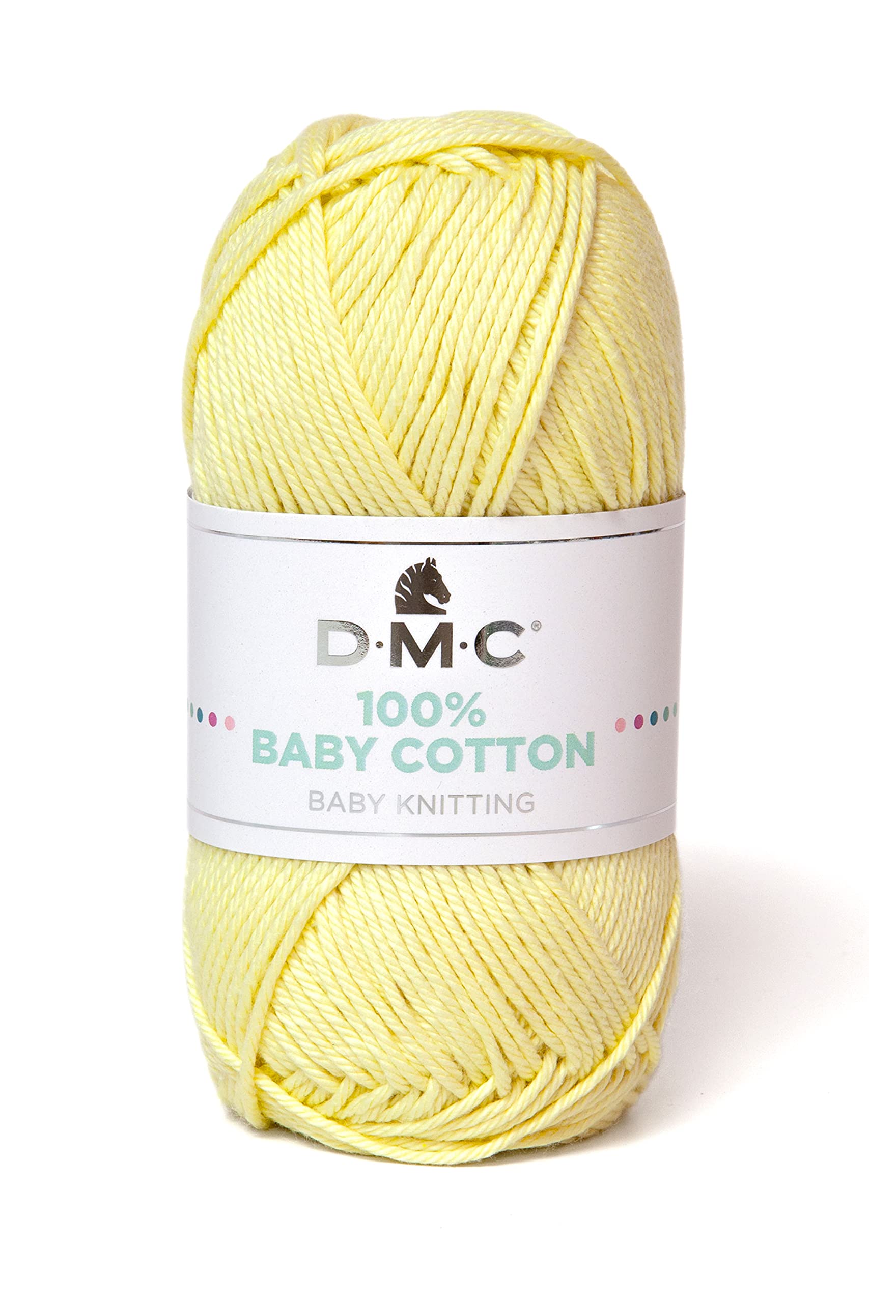 dmc-100-baby-cotton-filato-cotone-neonato-gomitolo-50-g-106-m image 3