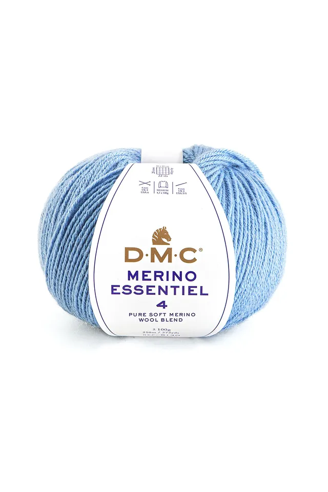 dmc-merino-essentiel-4-filato-maglia-m-lange-lana-merino image 1
