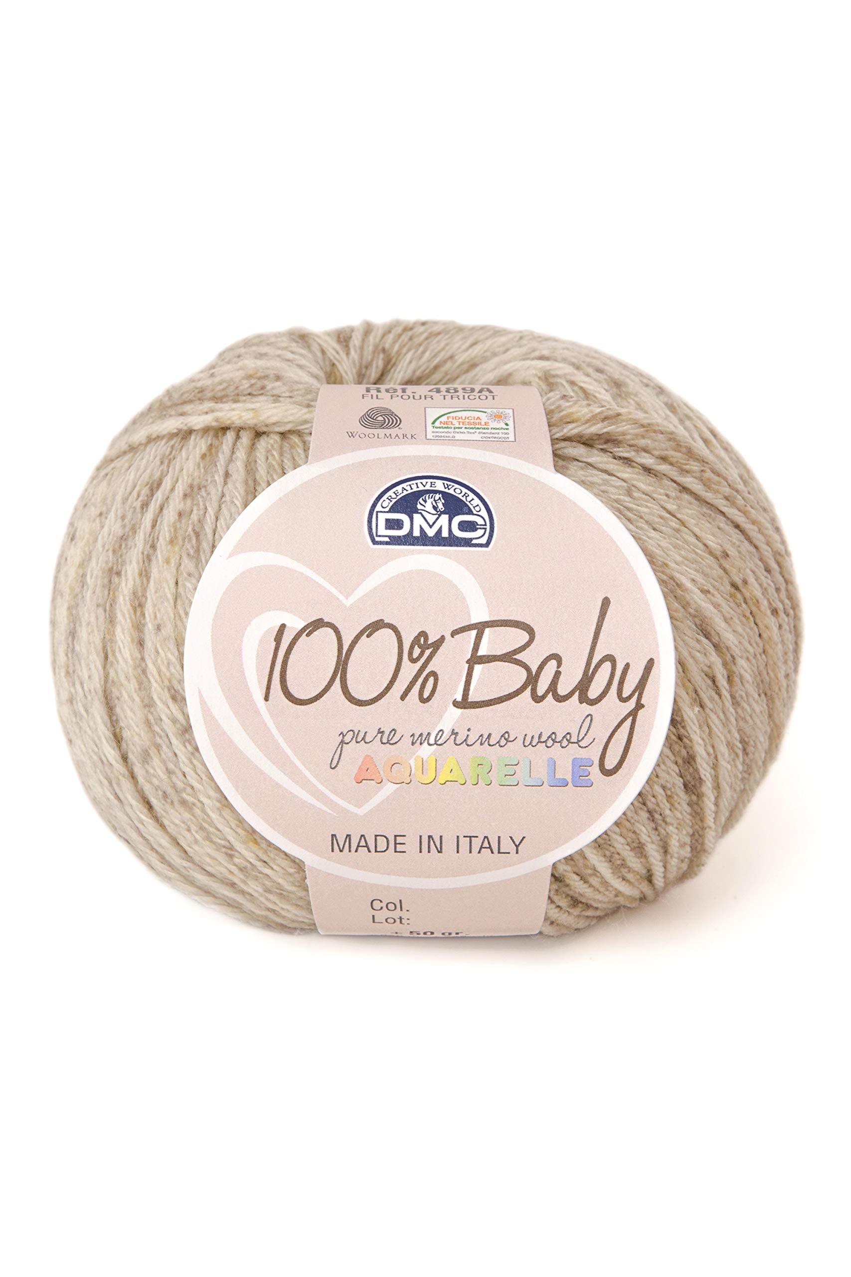 dmc-100-baby-filato-maglieria-100-lana-merino-50-g-225-m-2 image 2