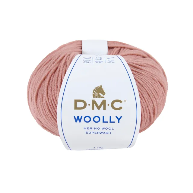 dmc-woolly-100-lana-merino-50-g-gomitolo-per-maglia-2 image 1