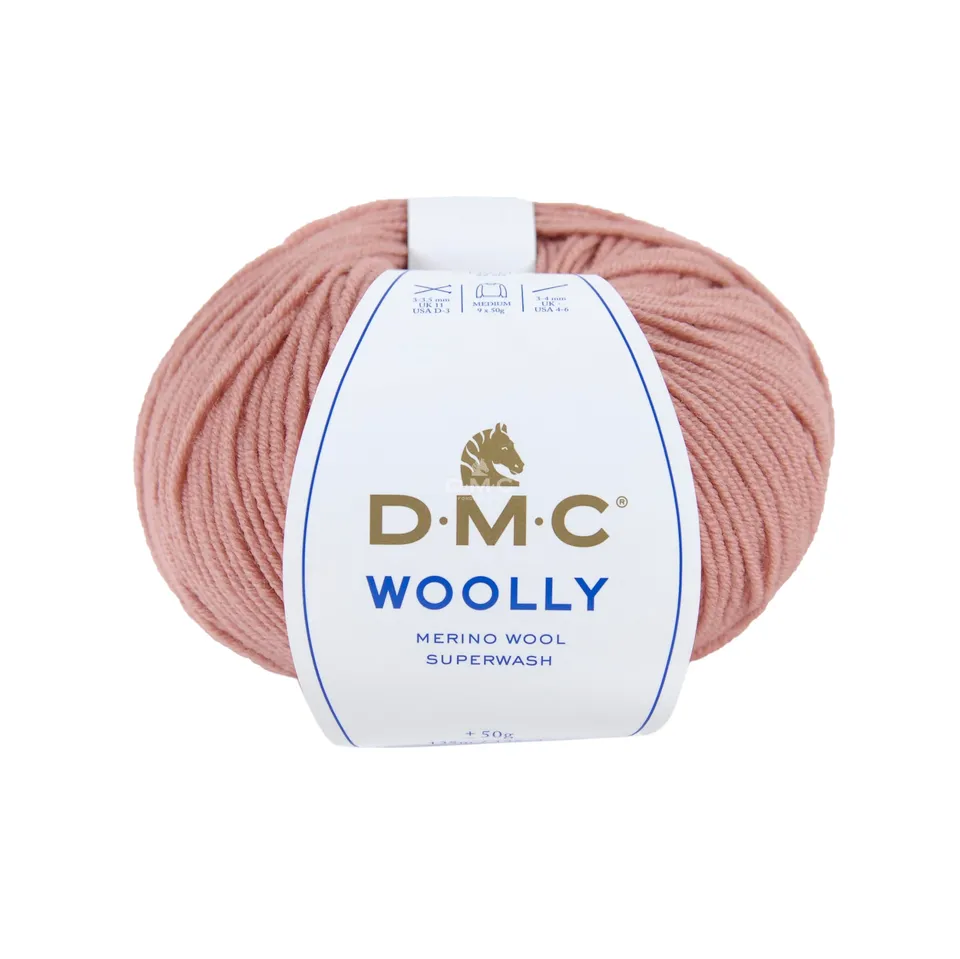 dmc-woolly-100-lana-merino-50-g-gomitolo-per-maglia-2 image 1