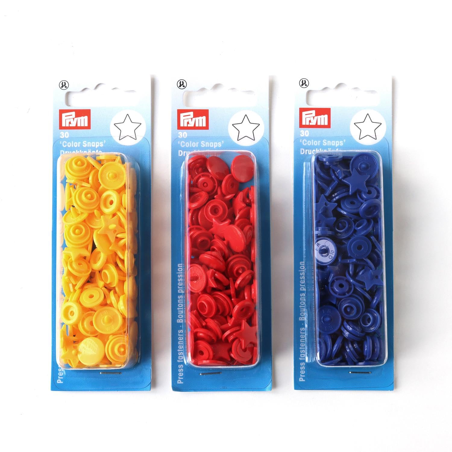 prym-393238-bottoni-automatici-stella-rossa-plastica-senza-cucitura image 6