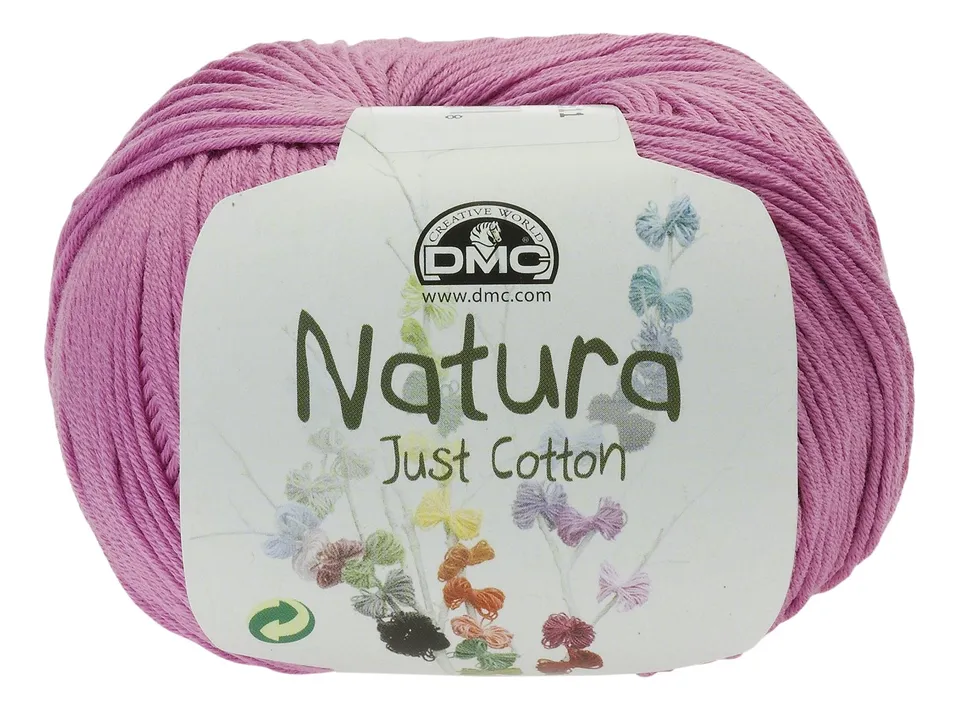 dmc-natura-n51-erica-filato-100-cotone-4-fili-doppio image 1