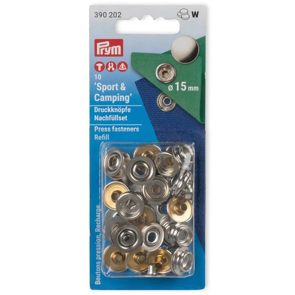 prym-bottoni-a-pressione-senza-cucitura-15-mm-argento-ricarica image 1