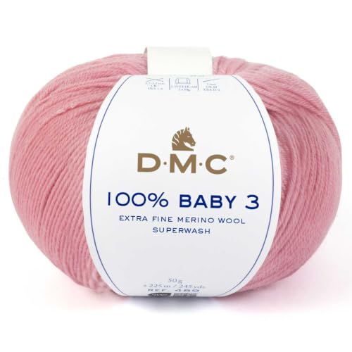 dmc-100-baby-filato-lana-merino-50-g-225-m-tinta-unita image 3