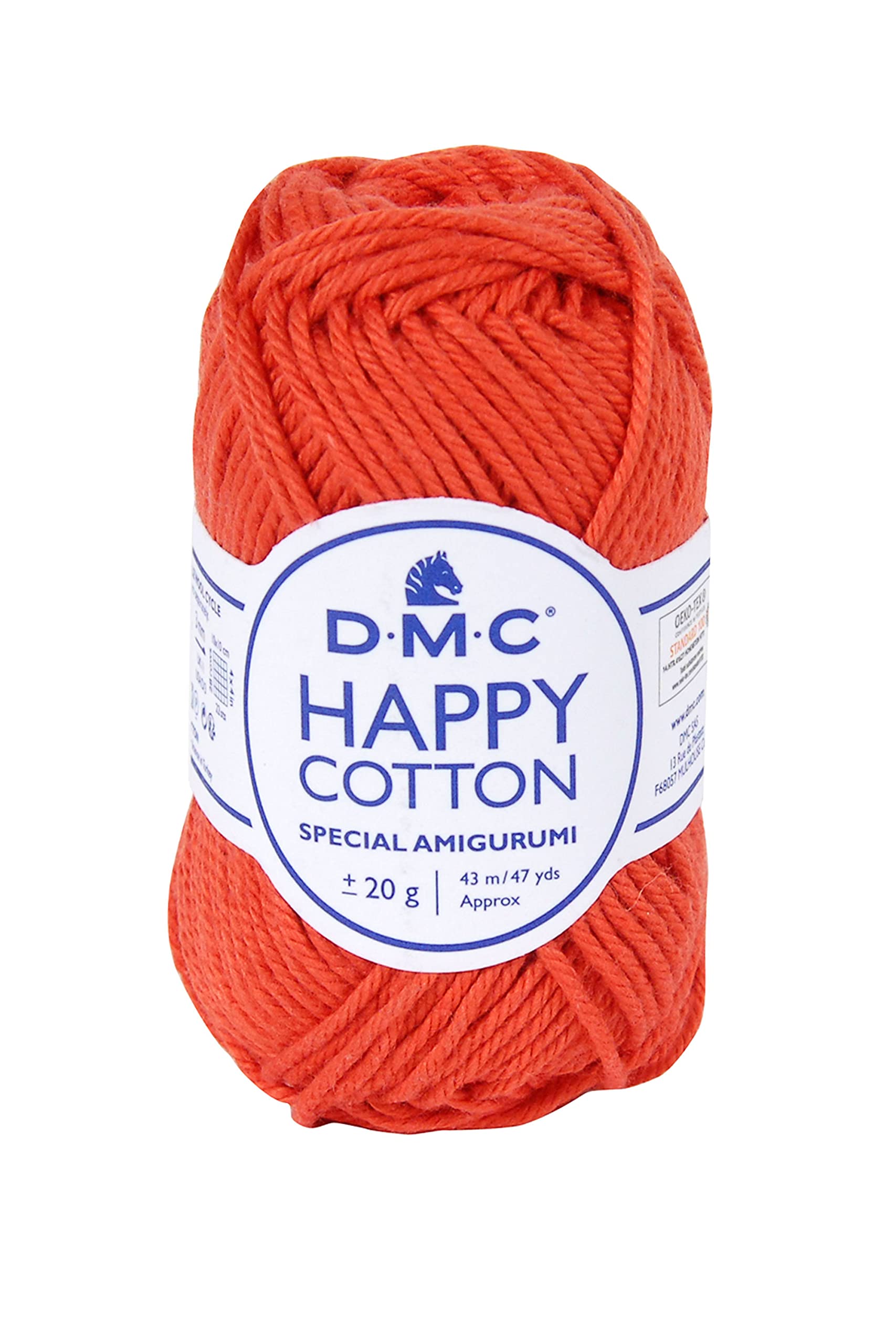 dmc-happy-cotton-per-amigurumi-100-cotone-gomitolo-20-g-43-m image 2
