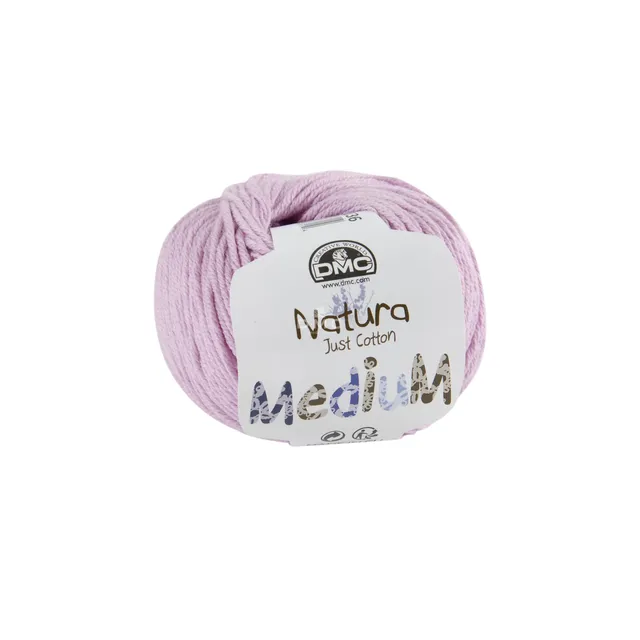 dmc-natura-medium-gomitolo-100-cotone-50-g-75-m-2 image 1