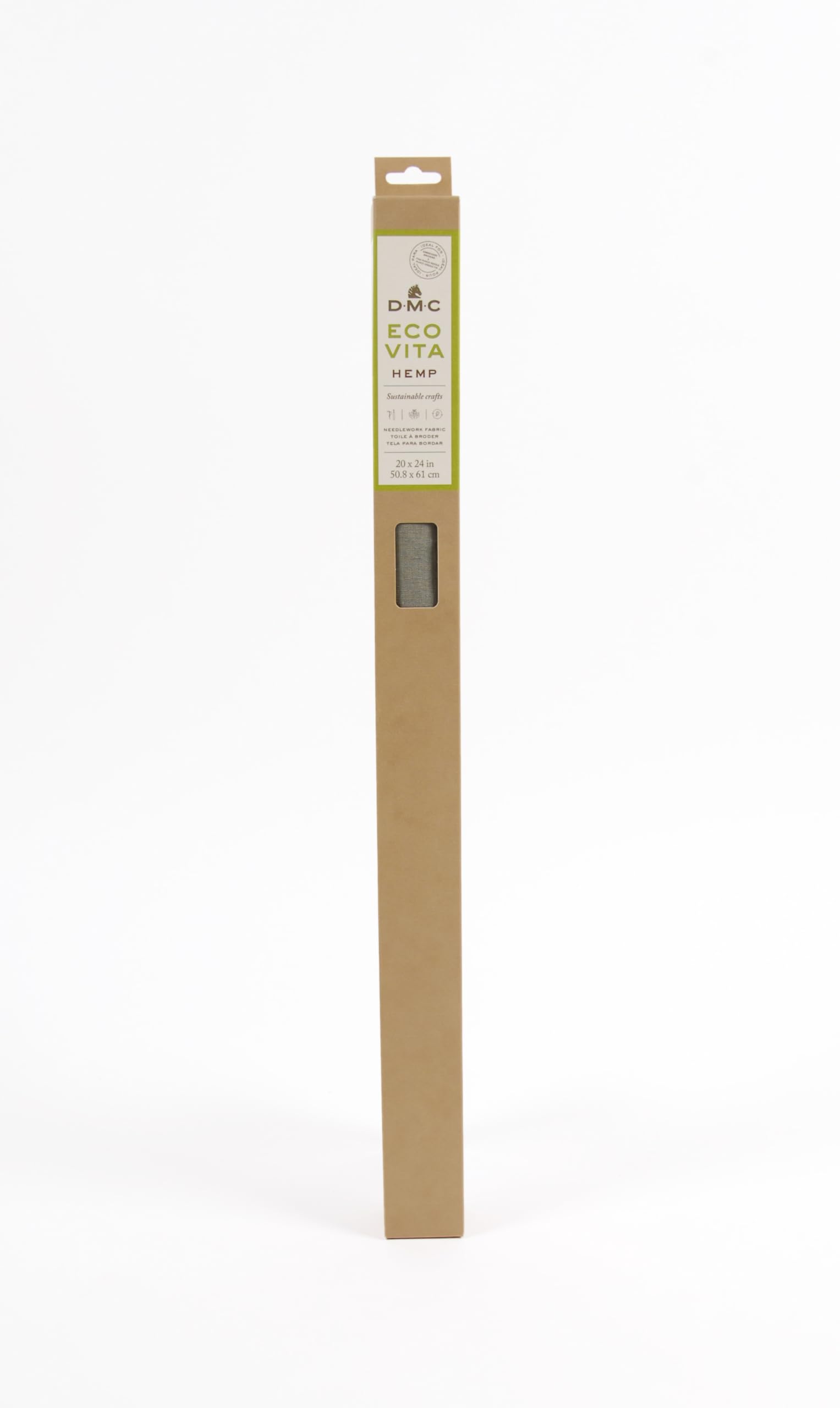 dmc-eco-vita-tela-canapa-per-ricamo-e-punch-needle-2 image 1