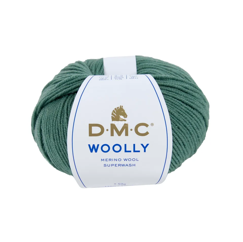 dmc-woolly-100-merino-filato-lana-50-g-per-maglia-confort image 1