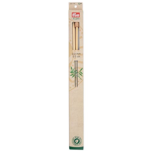 prym-1530-ferri-da-maglia-bamb-a-punta-singola-33-cm-6-00-mm-2-pezzi image 4
