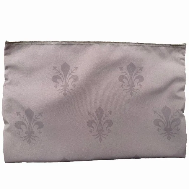 borgo-de-pazzi-fodera-preformata-per-clutch-tema-giglio-in-poliestere image 1