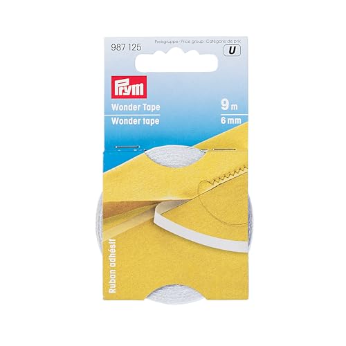 prym-nastro-adesivo-bilaterale-6-m-x-9-mm-trasparente-lavabile image 2