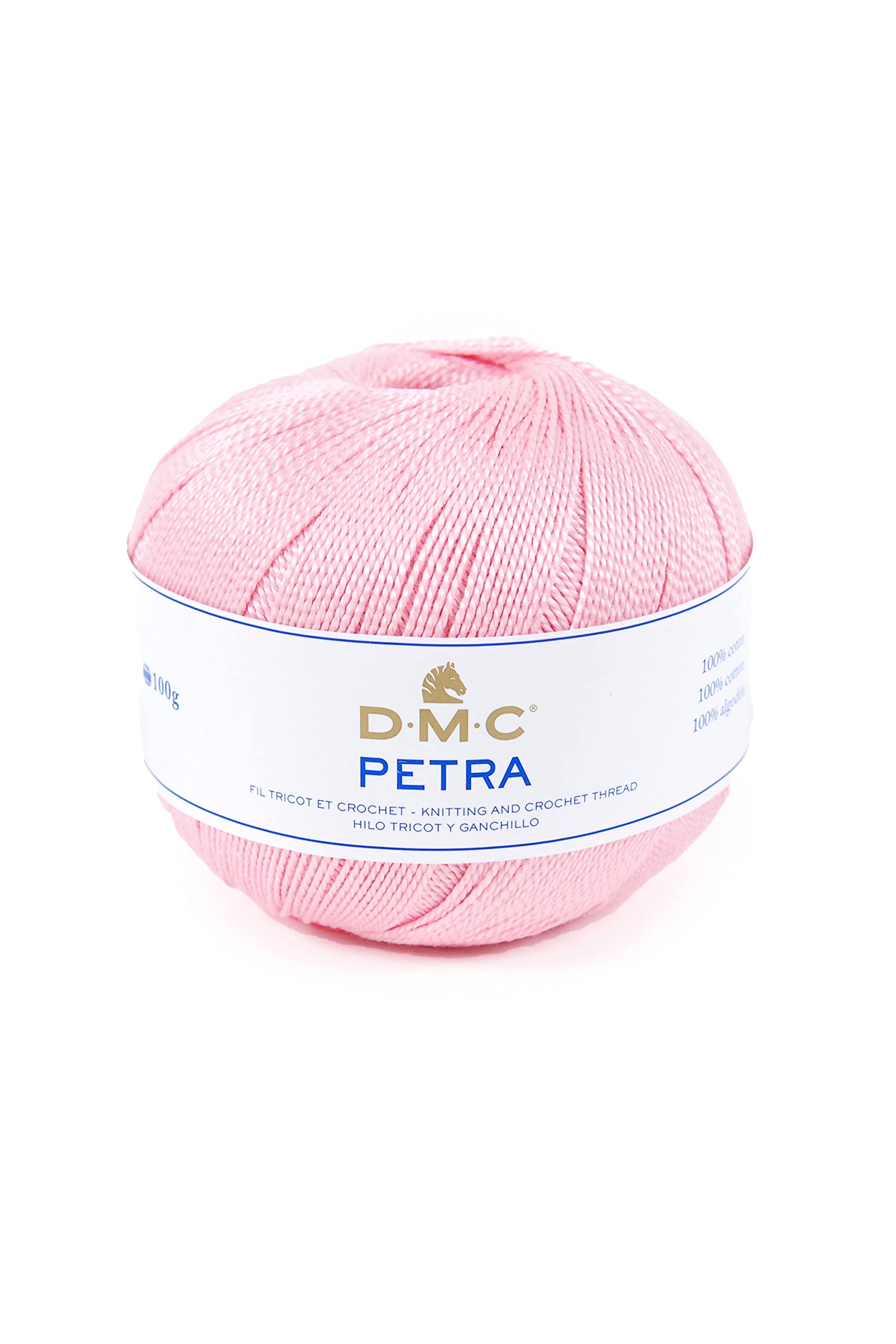 dmc-petra-n-5-filato-cotone-per-uncinetto-e-maglia-100-g-400-m image 3