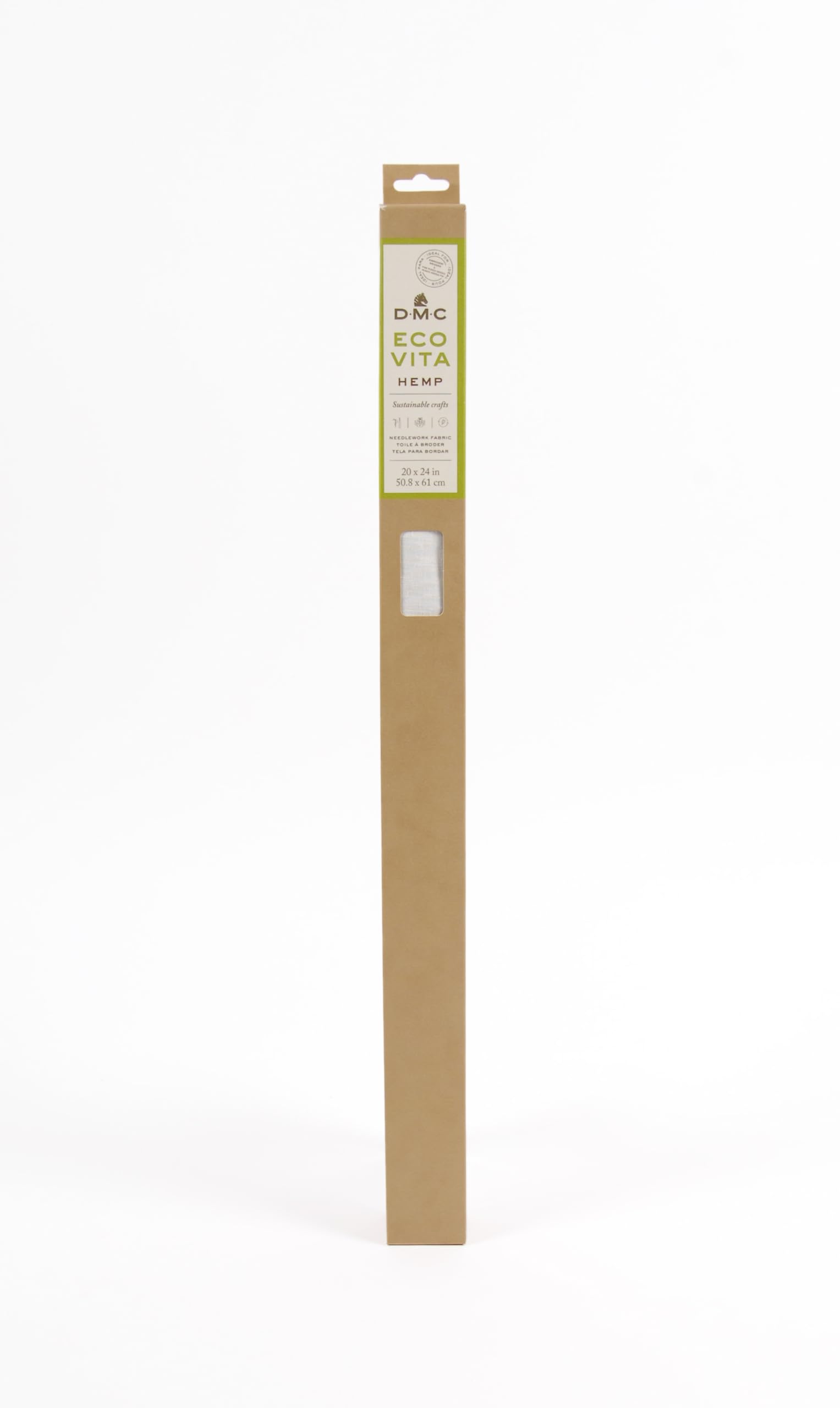 dmc-eco-vita-tela-canapa-per-ricamo-e-punch-needle-4 image 1