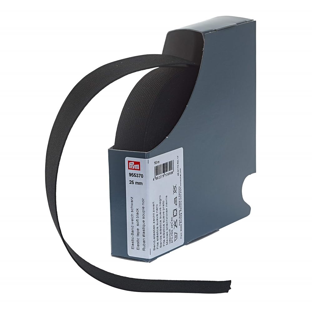 prym-nastro-elastico-morbido-bianco-25-mm-x-1-m image 4
