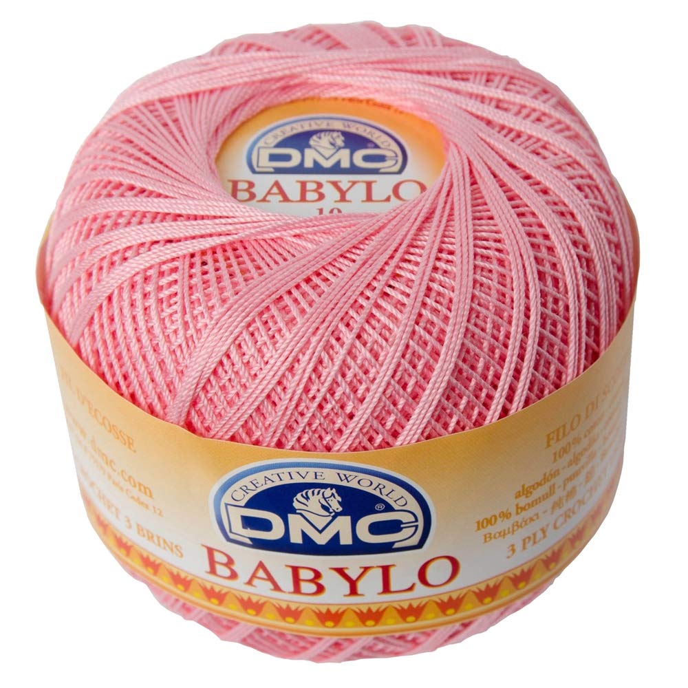 dmc-babylo-n-10-filato-uncinetto-in-cotone-50-g image 1