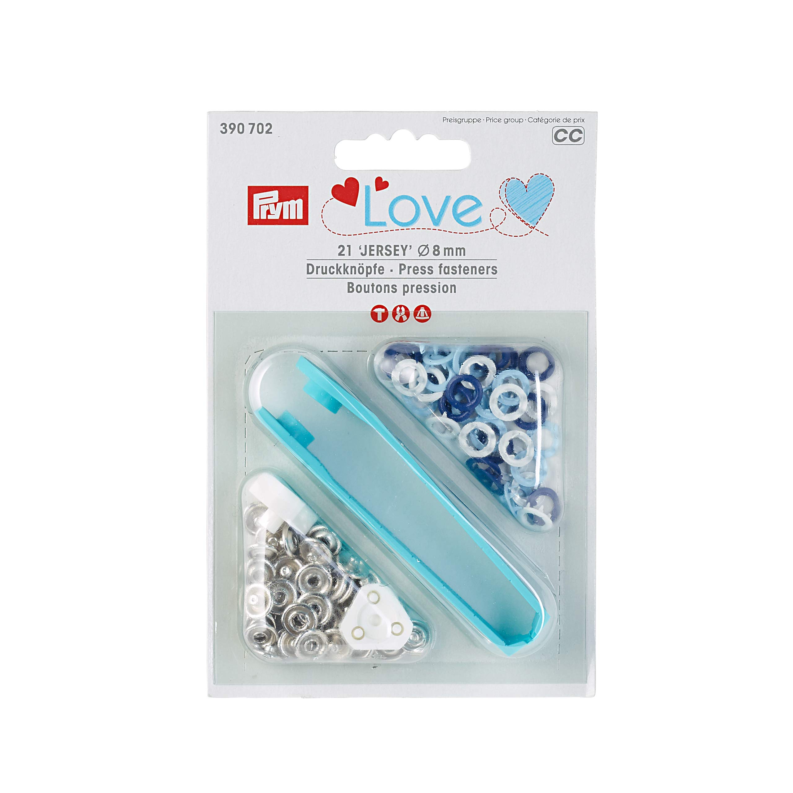 prym-love-bottoni-a-pressione-jersey-8-mm-blu-white image 1